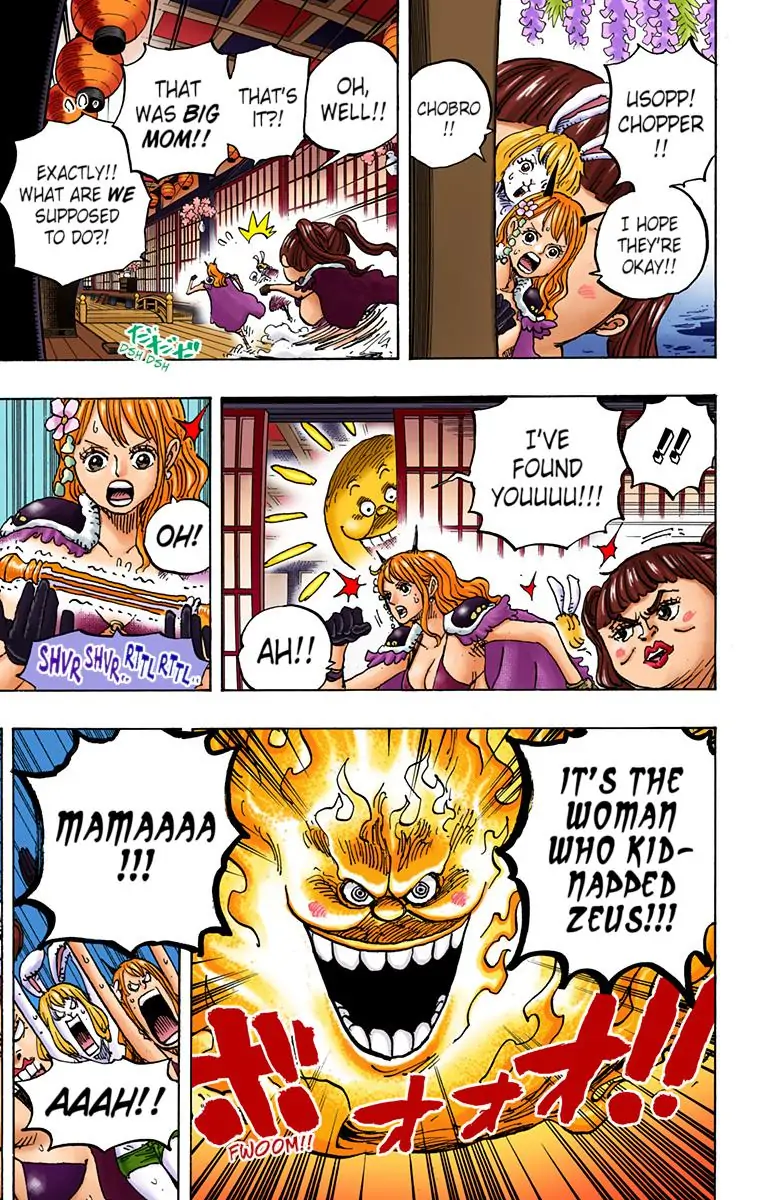 One Piece Digital Colored Chapter 982 image 15